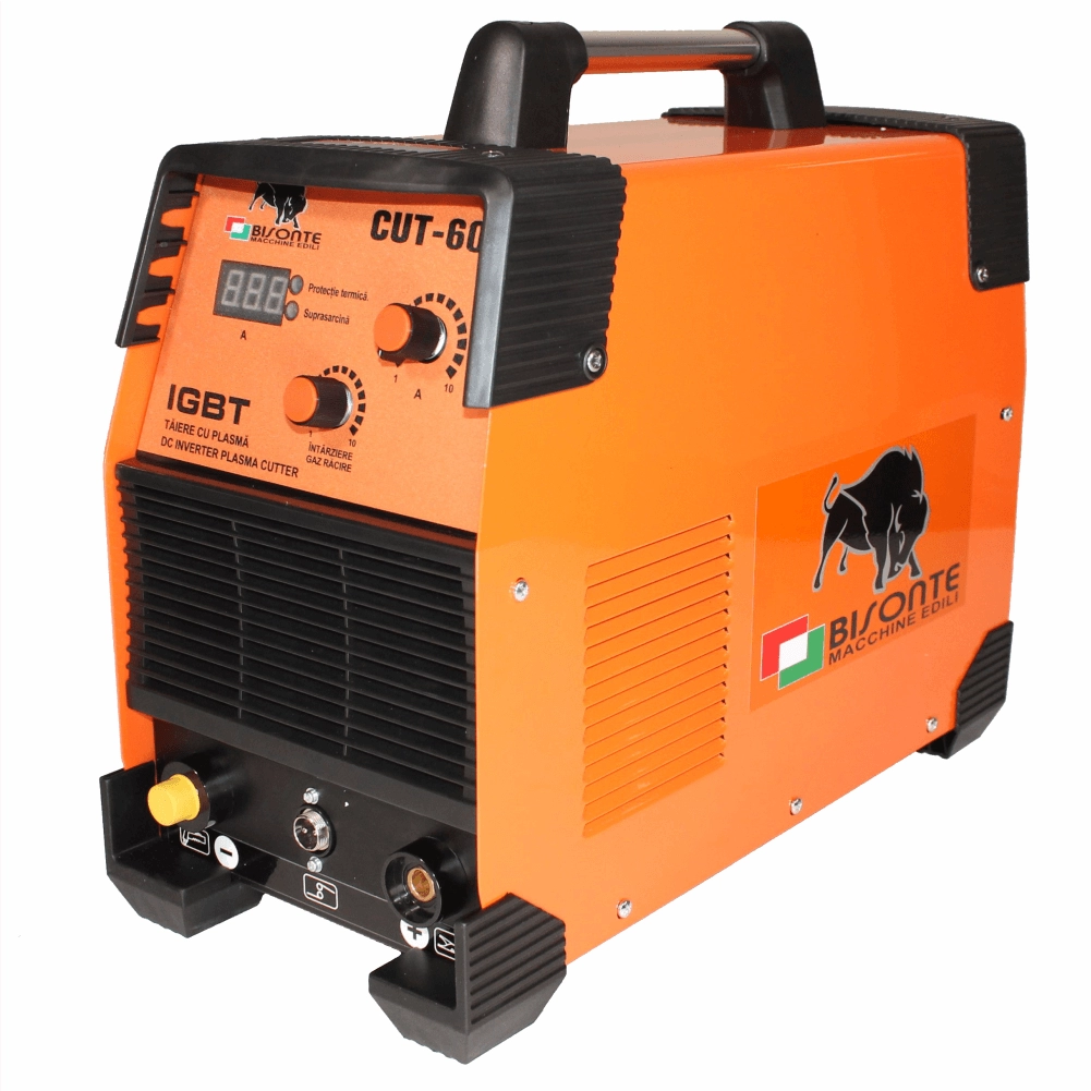 Aparate de sudura si taiat - Aparat de taiere cu plasma BISONTE CUT-60 10-60 A 400V grosime taiere 1-15 mm
