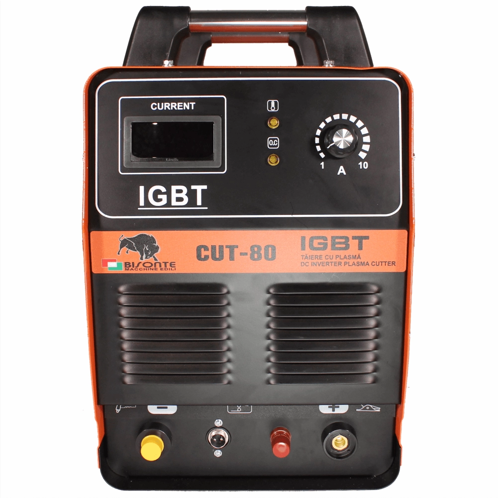 Aparat de taiere cu plasma BISONTE CUT-80 20-75 A 400V grosime taiere 1-25 mm [3]