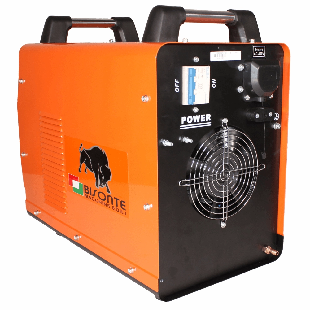 Aparat de taiere cu plasma BISONTE CUT-80 20-75 A 400V grosime taiere 1-25 mm [4]