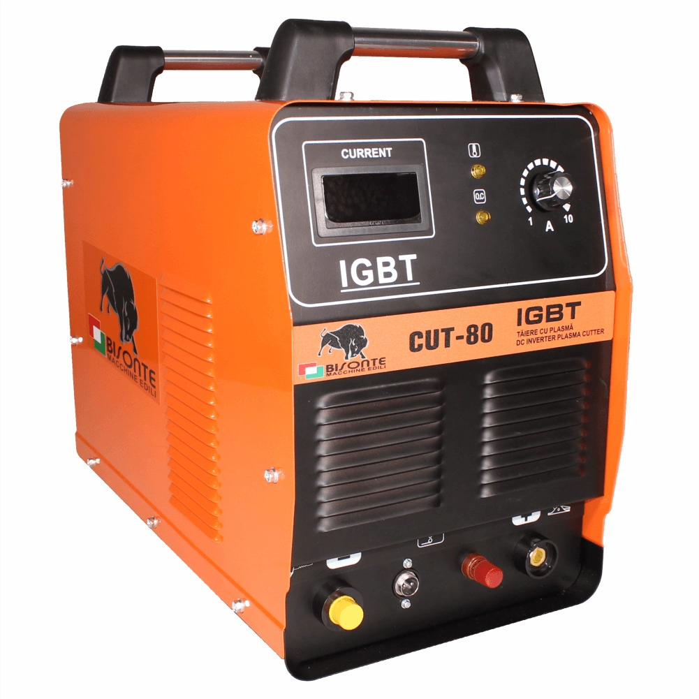Aparat de taiere cu plasma BISONTE CUT-80 20-75 A 400V grosime taiere 1-25 mm [2]