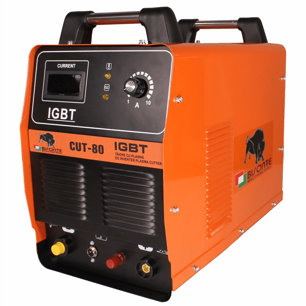 Aparate de sudura si taiat - Aparat de taiere cu plasma BISONTE CUT-80 20-75 A 400V grosime taiere 1-25 mm