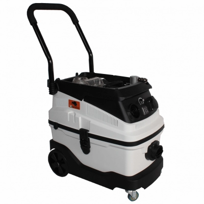 Aspiratoare profesionale si industriale - Aspirator cu filtrare prin apa cu functie suflanta BISONTE AS501 230V 1,6 KW 30L