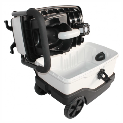 Aspirator cu filtrare prin apa cu functie suflanta BISONTE AS501 230V 1,6 KW 30L [5]
