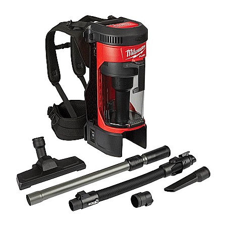 Aspirator portabil tip rucsac,milwaukee M18 fbpv [1]