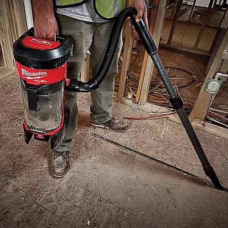 Aspirator portabil tip rucsac,milwaukee M18 fbpv [3]