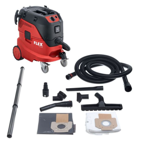 Scule electrice - Aspirator profesional umed uscat Flex S 44 L AC 42 l