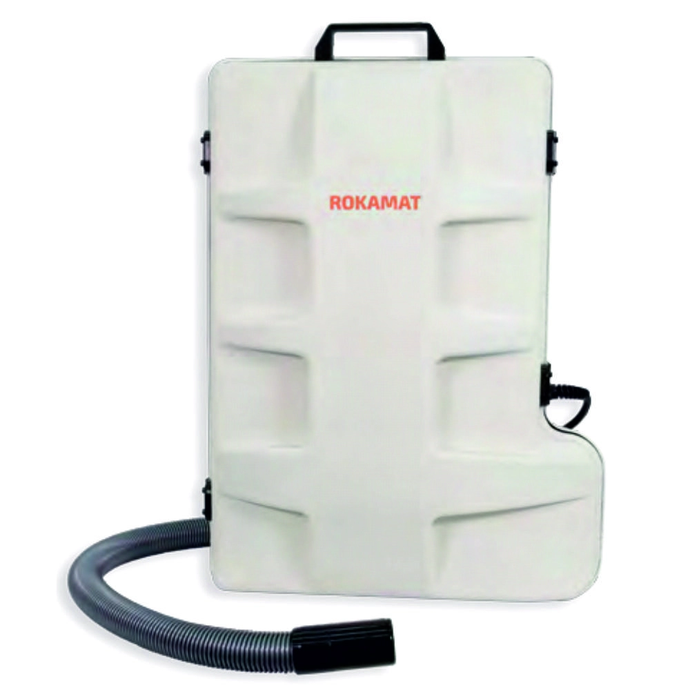 Aspiratoare profesionale si industriale - Aspirator tip rucsac ROKAMAT 230V 1,1 KW pentru Chameleon si Heron