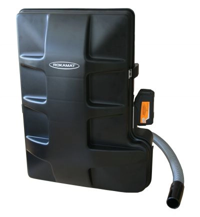 Aspiratoare profesionale si industriale - Aspirator tip rucsac ROKAMAT cu acumulatori pentru Heron si Chameleon