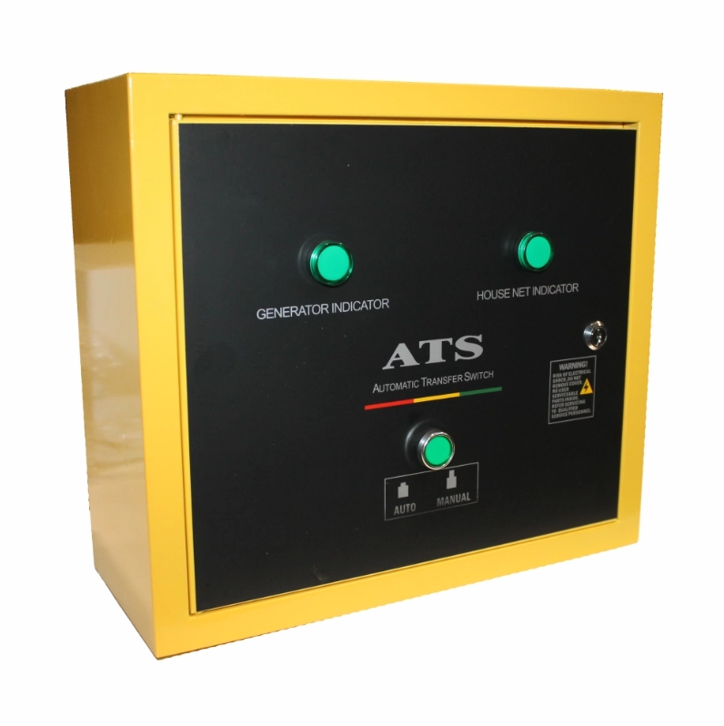 Generatoare de curent insonorizate <100kw - ATS Senci pentru 17 kW TEQ