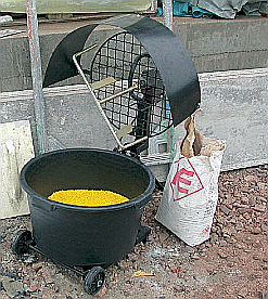 MIXER de material mobil semiautomat EIBENSTOCK [2]