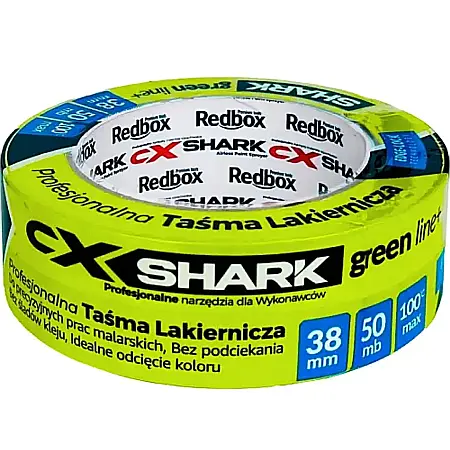 Unelte si scule de mana - Banda adeziva profesionala verde washi 38mm x 50m