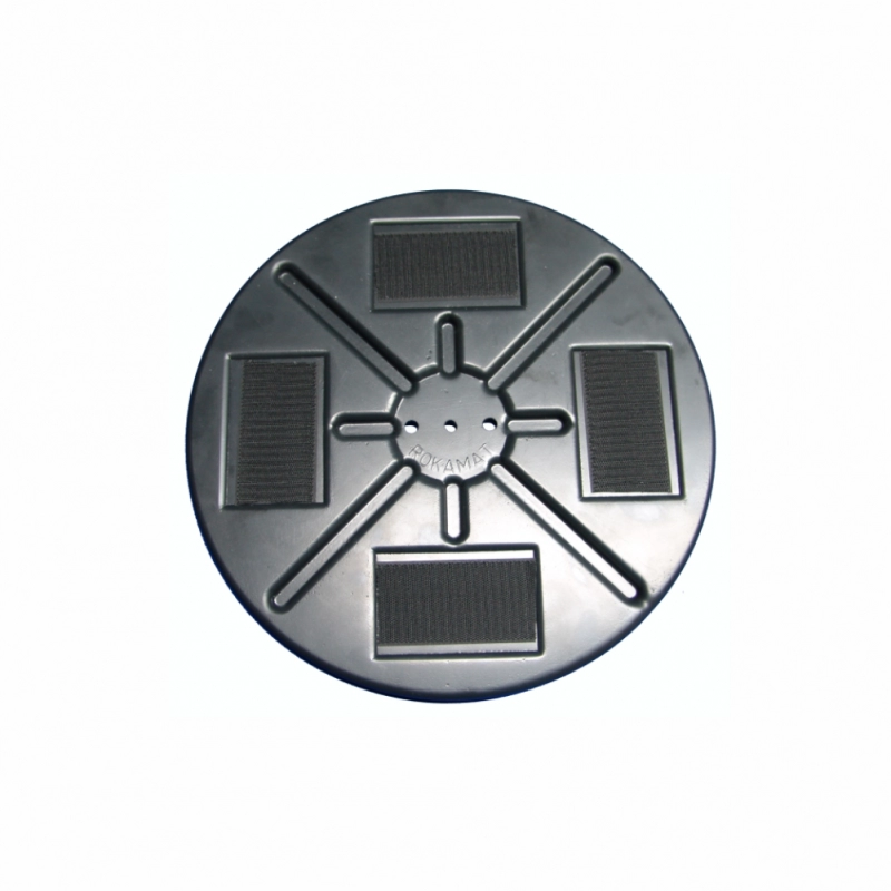 Accesorii scule si utilaje - Baza disc Rokamat cu velcro (arici) 350 mm pentru Nautilo