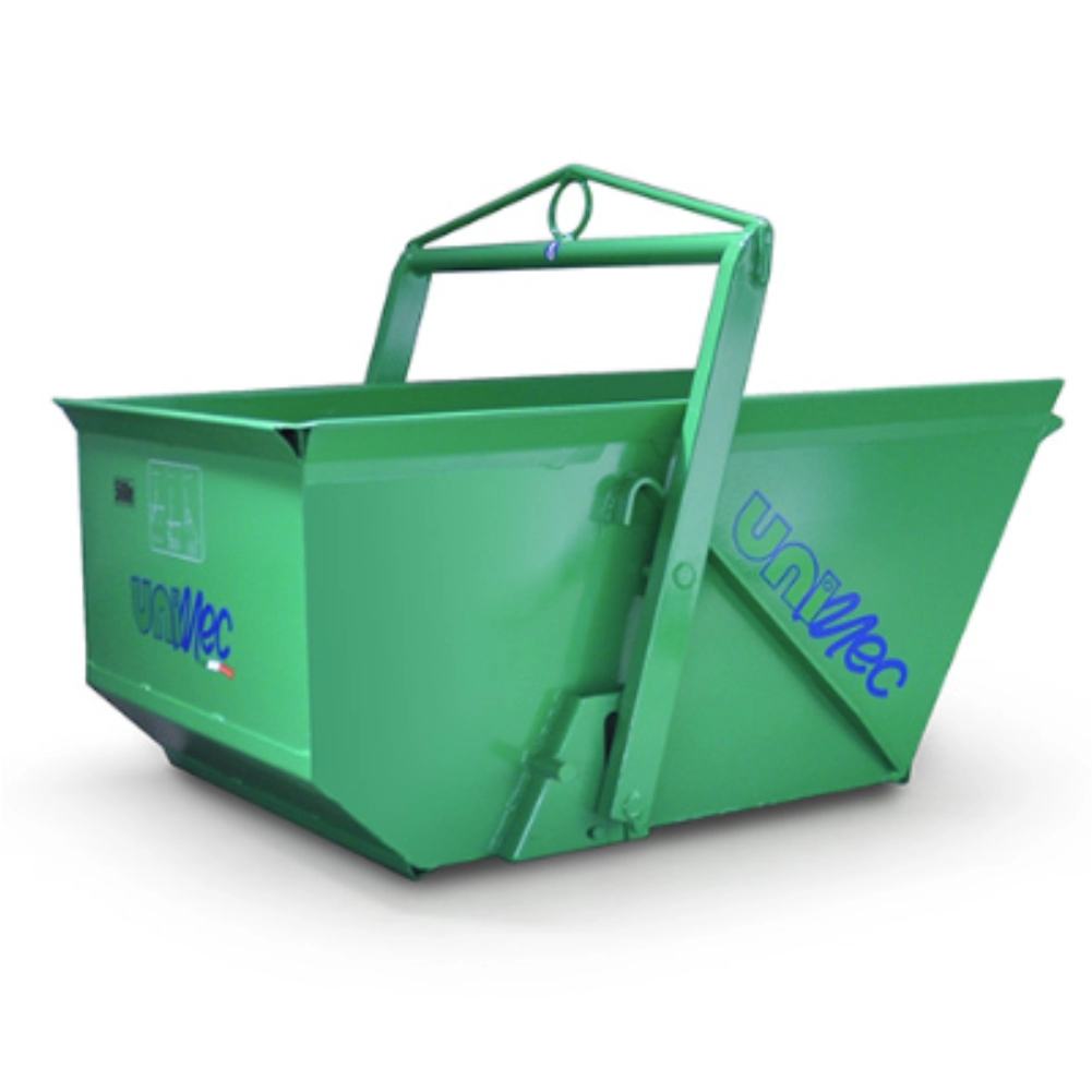 Accesorii scule si utilaje - Bena deseuri cu autodescarcare 1000 lt UNIMEC FG16A100