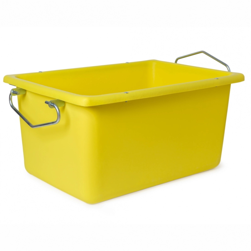 Electropalane - Bena rectangulara TEKCNOPLAST polietilena 180l / 450 Kg