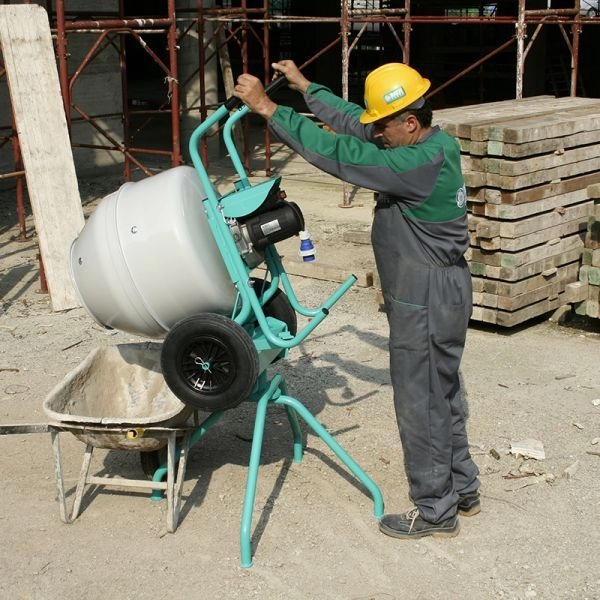 Betoniera IMER ROLLBETA 130 230V 0,3 kW [6]
