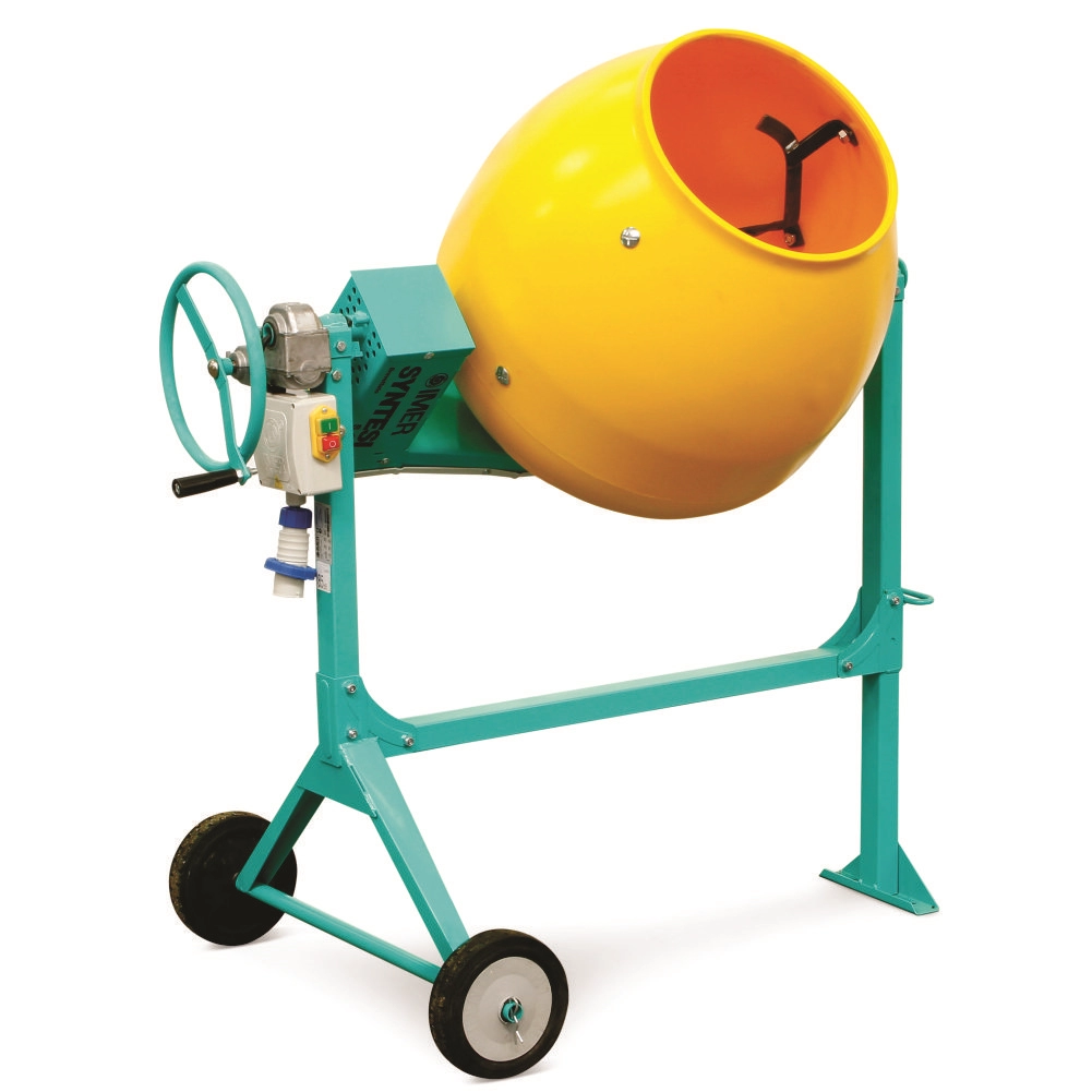 Betoniere profesionale si semiprofesionale - Betoniera IMER SYNTESI 140 230V 0,3 kW cuva plastic HDPE