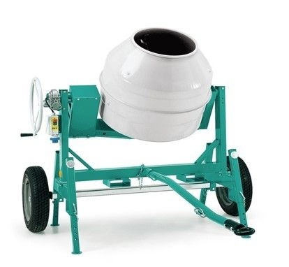 Betoniere profesionale si semiprofesionale - Betoniera Imer SYNTESI 250 R remorcabila 230V 1,0 kW