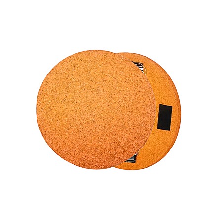 Scule uzuale - BURETE DRISCA ELECTRICA PORTOCALIU FARA SUPORT 1.5x40 CM