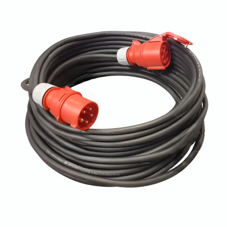 Accesorii scule si utilaje - Cablu electric trifazic 5×2.5 mm² 32A / 40 m