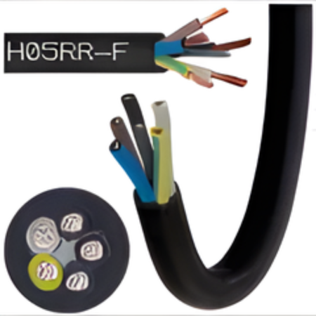 Cablu electric trifazic 5×2.5 mm² 32A / 40 m [1]
