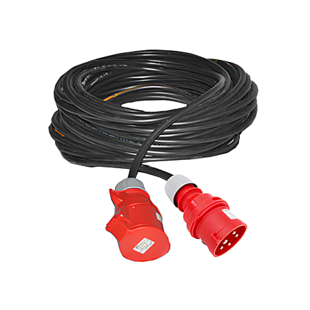 Piese masini de tencuit - Cablu electric trifazic 5x4mm - 25m