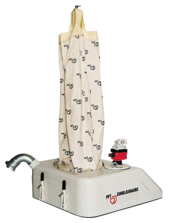 Accesorii masina de tencuit - Capac de silomat PFT G5
