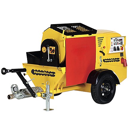 Pompe de Tencuiala Traditionala si Torcret - pompa tencuit