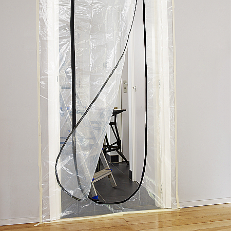 Trafaleți, benzi și folii - Folie cu fermuar tip usa