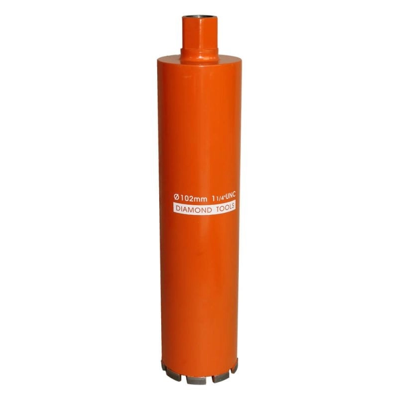 Accesorii scule si utilaje - Carota Bisonte 102 x 400 mm diamantat-laser, prindere UNC 1 1/4″