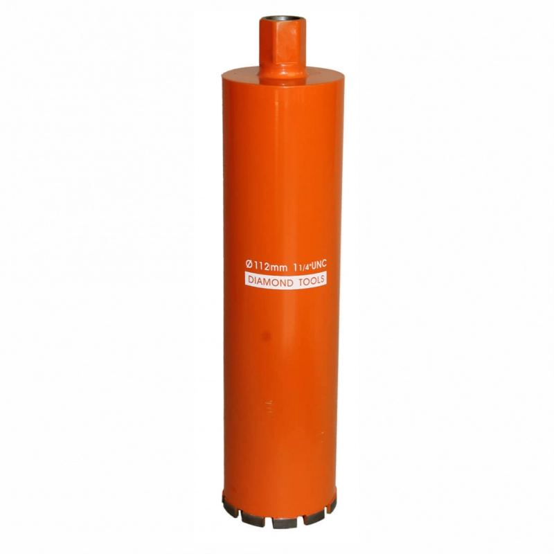 Accesorii scule si utilaje - Carota Bisonte 112 x 400 mm diamantat-laser, prindere UNC 1 1/4″