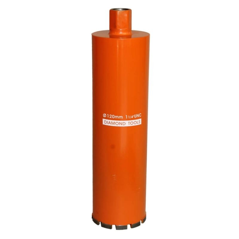 Accesorii scule si utilaje - Carota Bisonte 120 x 400 mm diamantat-laser, prindere UNC 1 1/4″
