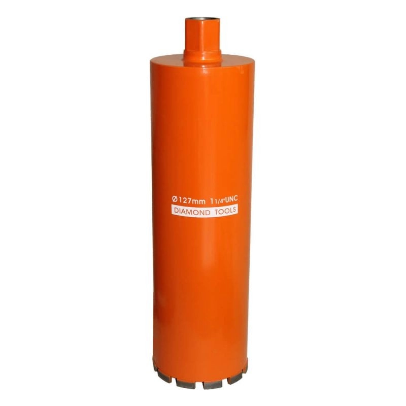 Accesorii scule si utilaje - Carota Bisonte 127 x 400 mm diamantat-laser, prindere UNC 1 1/4″