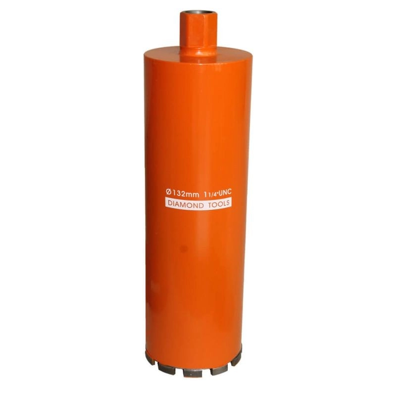 Accesorii scule si utilaje - Carota Bisonte 132 x 400 mm diamantat-laser, prindere UNC 1 1/4″