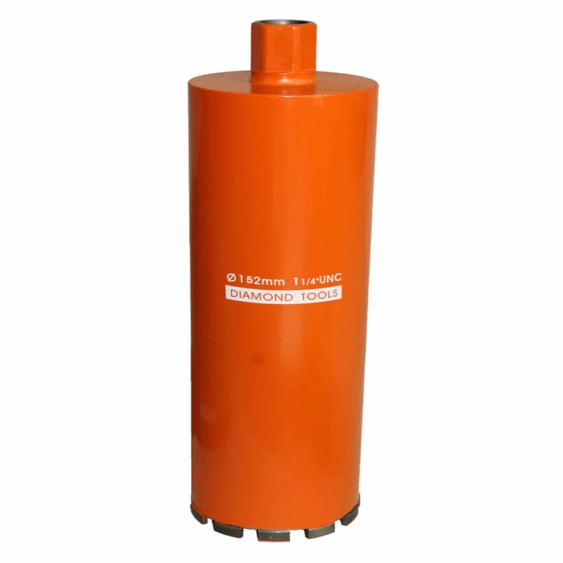Accesorii scule si utilaje - Carota Bisonte 152 x 400 mm diamantat-laser, prindere UNC 1 1/4″