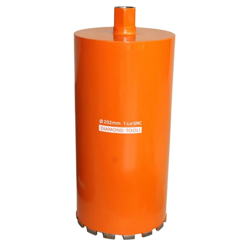 Accesorii scule si utilaje - Carota Bisonte 202 x 400 mm diamantat-laser, prindere UNC 1 1/4″