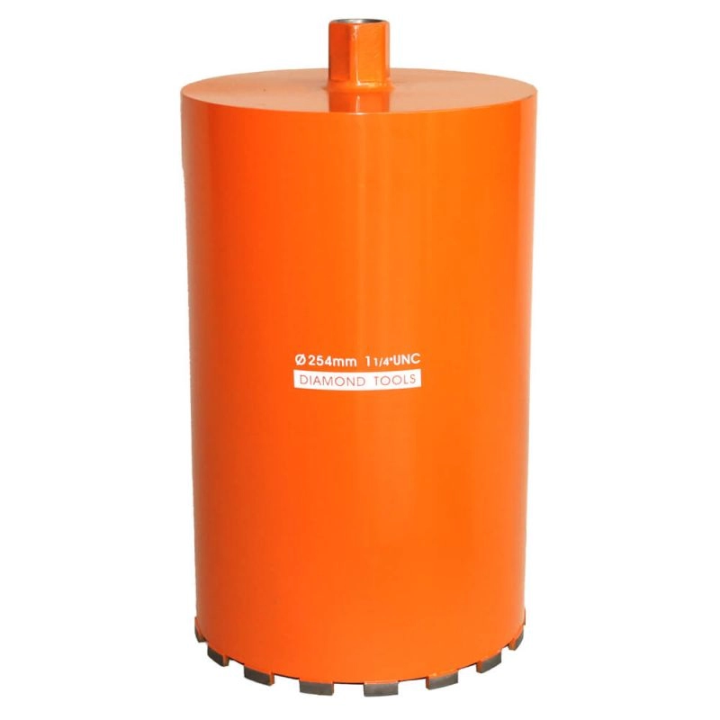 Accesorii scule si utilaje - Carota Bisonte 254 x 400 mm diamantat-laser, prindere UNC 1 1/4″