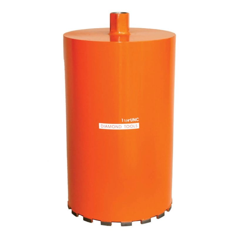 Accesorii scule si utilaje - Carota Bisonte 300 x 400 mm diamantat-laser, prindere UNC 1 1/4″