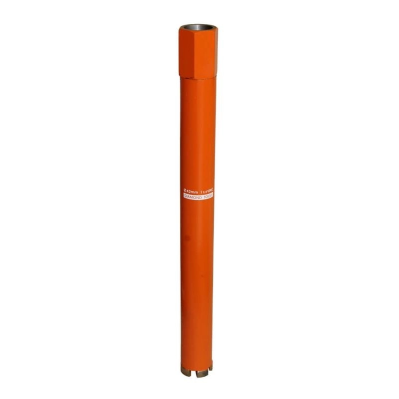 Accesorii scule si utilaje - Carota Bisonte 42 x 400 mm diamantat-laser, prindere UNC 1 1/4″