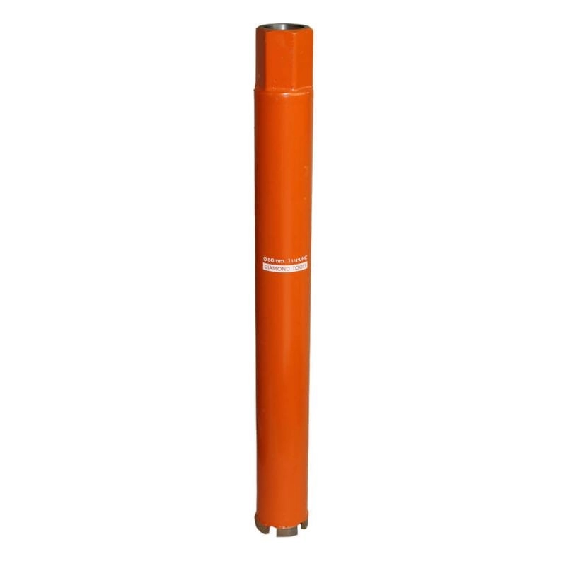 Accesorii scule si utilaje - Carota Bisonte 50 x 400 mm diamantat-laser, prindere UNC 1 1/4″