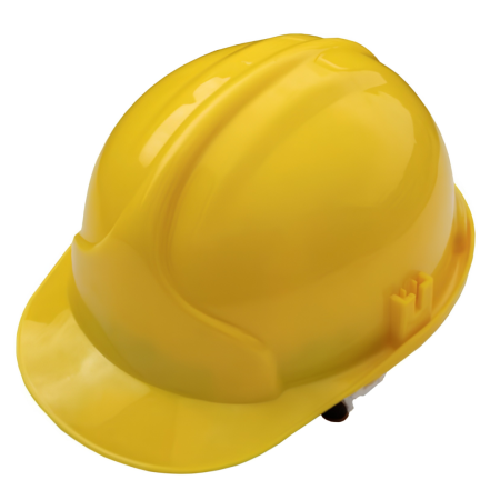 Produse - Casca protectie galbena CE