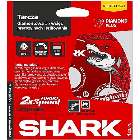 Discuri diamantate si carote - Disc diamantat extreme 125mm M14