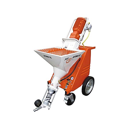 Sisteme de pompare - masina de tencuit