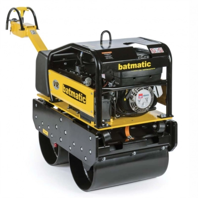 Placi de compactat - Cilindru dublu vibrocompactor BATMATIC VR22E DH 725 kg motor HATZ 1B40 10 cp