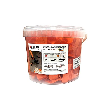 Distantiere și pene de montaj gresie/faianta - CLIPSURI NIVELARE GRESIE CUTIE 400 + 40 buc.