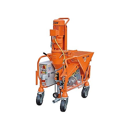 Prelata masina de tencuit [1]