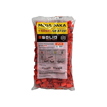 Distantiere și pene de montaj gresie/faianta - CLIPSURI NIVELARE GRESIE 400 + 40 buc