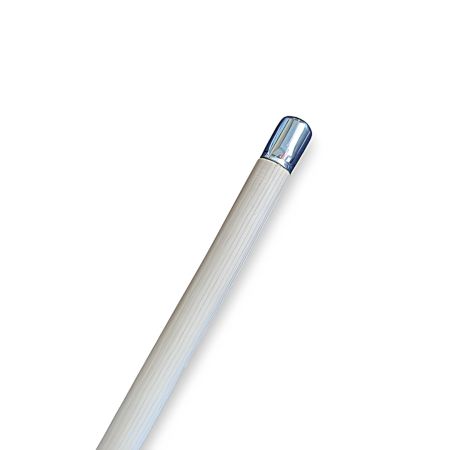 Coada de lemn cu filet metalic M18 - L130cm [4]