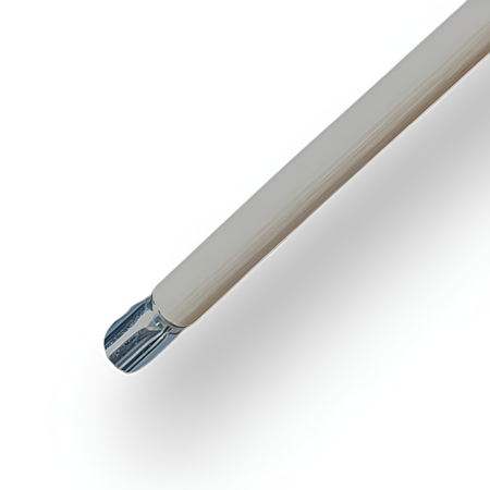 Coada de lemn cu filet metalic M18 - L130cm [3]