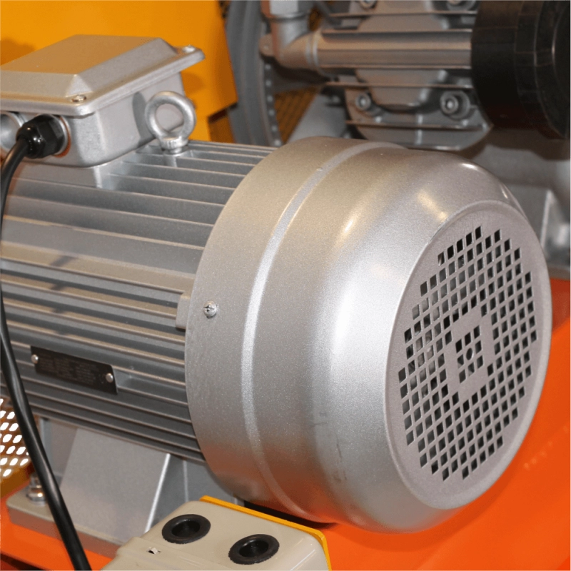 Compresor de aer cu piston BISONTE SW102-170 cu ulei 400V 10 cp debit 1179 l/min presiune 8 bar [4]