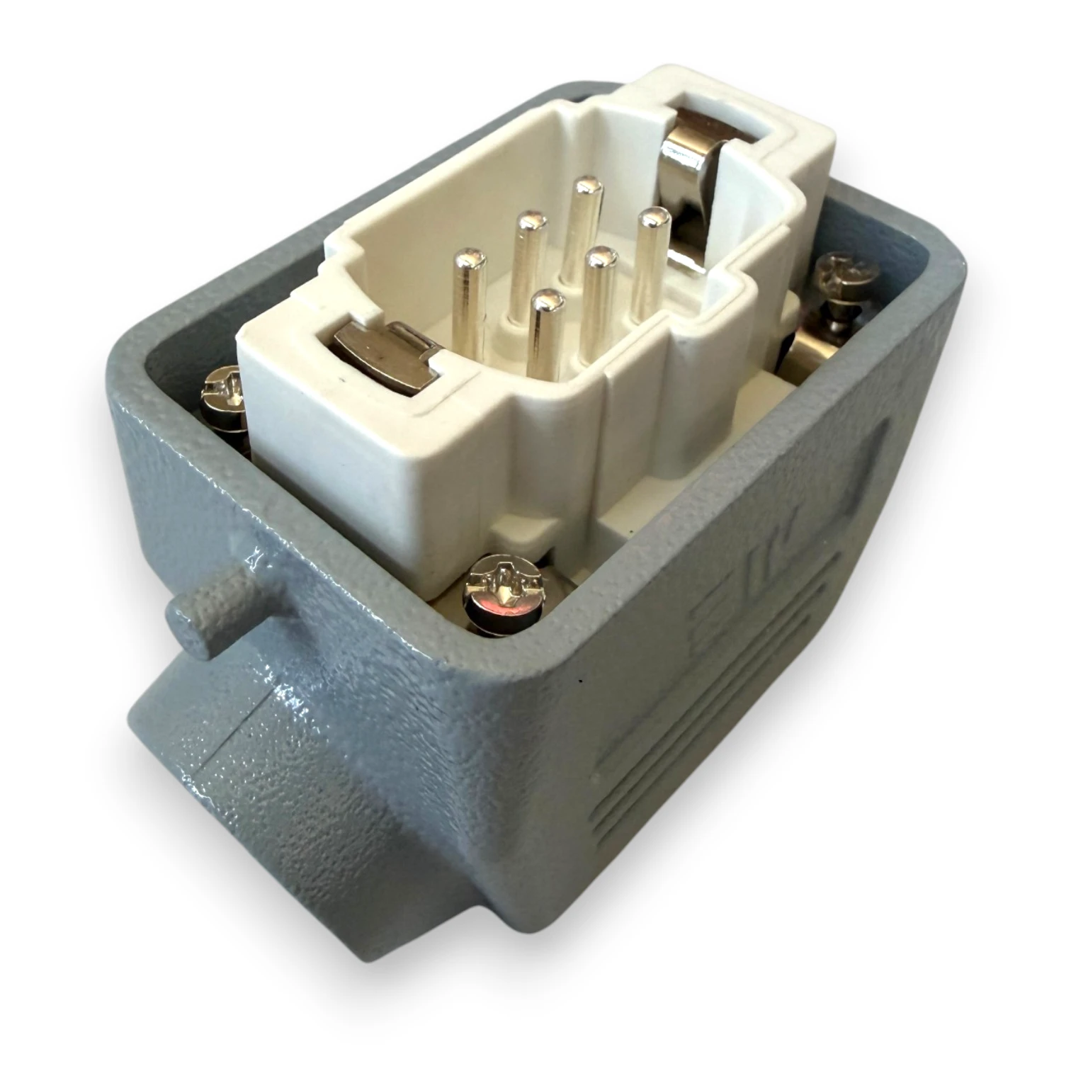Conector industrial multipolar tata 6P+E [1]